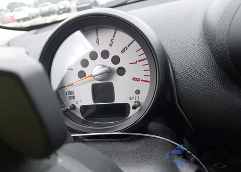 2014 Mini Countryman Cooper S из США, поврежденный, VIN WMWZC5C5XEWP37470